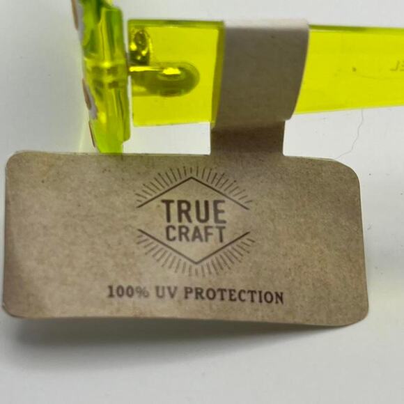 Y2K Neon Green Sunglasses - Picture 4 of 4